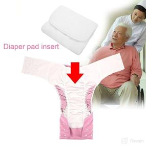 img 2 attached to Reusable Washable Waterproof Bedwetting Incontinence Diapering