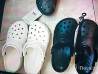 img 1 attached to Crocs Kids Classic Clog Shoes review by Tony Guernsey