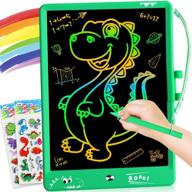 10 inch lcd writing tablet: perfect gift for boys & girls ages 3-12 - erasable magic learning doodle board activity toy! logo