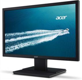img 2 attached to Acer V226HQL UM WV6AA B01 21 5 Inch LED Lit 21.5", 1920X1080P, 60Hz, Wide Screen, ‎V226HQL Bbd