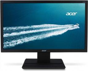 img 4 attached to Acer V226HQL UM WV6AA B01 21 5 Inch LED Lit 21.5", 1920X1080P, 60Hz, Wide Screen, ‎V226HQL Bbd