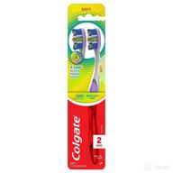 colgate advanced toothbrush value pound logo