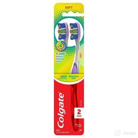 img 1 attached to Colgate Advanced Toothbrush Value Pound