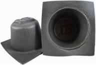 pair of bay acoustic 6.5 inch speaker baffles - easy installation логотип