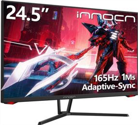 img 4 attached to INNOCN 24.5" FreeSync Compatible DisplayPort Monitor - 1920X1080P, 165Hz, Tilt Adjustment, Wall Mountable, 1MS, HD