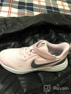 img 1 attached to Nike Kids' Revolution 5 Pre School Velcro Running Shoe review by William Byrd