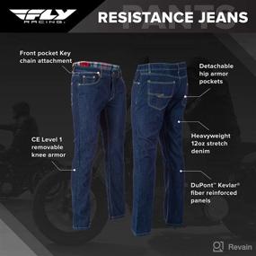 img 1 attached to Fly Street Resistance Weight Motorcycle Motorcycle & Powersports best - Protective Gear