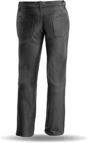 img 1 attached to Xelement B7600 Motorcycle Leather Pants