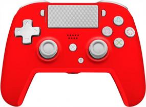 img 1 attached to Red OUBANG Wireless Gamepad Controller For Improved SEO