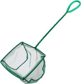 img 3 attached to 🐠 Pawfly 4/6 Inch Fish Catch Nets for Aquariums with Plastic Handle