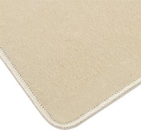 img 3 attached to IKON MOTORSPORTS Floor Mat for 1990-1997 Mazda Miata MX-5 - Beige Nylon, Left and Right Car Floor Mats - Factory Fitment, Liner Carpets Replacement 2PC - 1991 1992 1993 1994 1995 1996