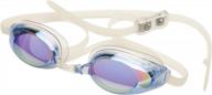 boost your swimming performance with finis lightning goggles! logo
