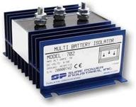 power multi battery isolator input logo
