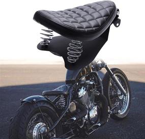 img 3 attached to Harley Softail Springer FXSTC Motorcycle Bobber Solo Seat Spring Bracket Kit - Enhanced SEO