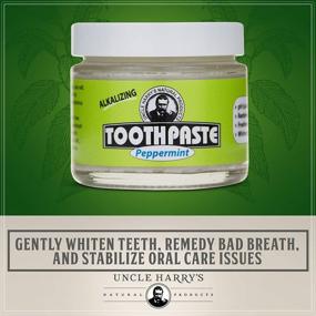 img 3 attached to 🦷 Fluoride-Free Toothpaste by Uncle Harry's