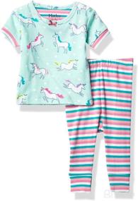 img 4 attached to Hatley Organic Cotton Prancing Unicorns Apparel & Accessories Baby Boys