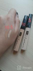 img 5 attached to Maybelline Fit Me Жидкий корректор для макияжа: натуральное покрытие, формула без масла, светлый оттенок, 0,23 жидк. унций - Купить сейчас (упаковка из 1 шт.)