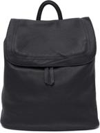 stephiecath leather vintage drawstring backpack women's handbags & wallets via fashion backpacks logo