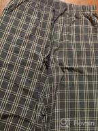 img 1 attached to Comfortable Cotton Pajama Bottoms for Men | DAVID ARCHY Sleep & Lounge Collection review by Jason Cox