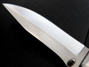 img 1 attached to Eafengrow EF51: высококачественный деревянный карманный нож для активного отдыха и выживания
