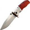 eafengrow ef51: high-quality wood pocket knife for outdoor and survival activities logo