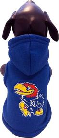 img 2 attached to Kansas Jayhawks флисовая куртка с капюшоном