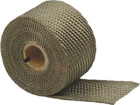 img 1 attached to 🔥 High-Performance Titanium Exhaust Heat Wrap 2" x 25' with LR Technology - Design Engineering 010131