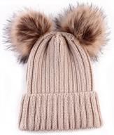 warm up your baby this winter with our newborn knit hat - perfect for infants, toddlers and kids! логотип