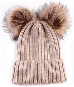 img 4 attached to Warm Up Your Baby This Winter With Our Newborn Knit Hat - Perfect For Infants, Toddlers And Kids!