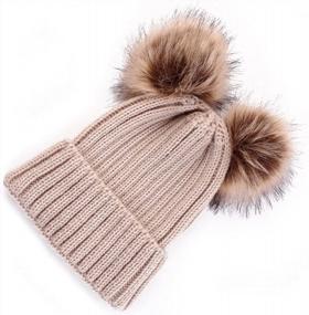 img 3 attached to Warm Up Your Baby This Winter With Our Newborn Knit Hat - Perfect For Infants, Toddlers And Kids!