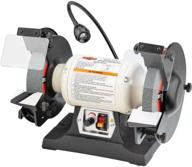 shop fox w1840 variable-speed grinder with work light, 8 логотип