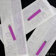 фиолетовые иглы для бровей для микроблейдинга логотип