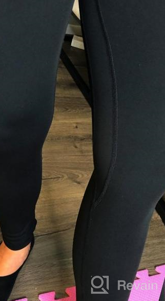 img 1 attached to Get Moving In Style: ECHOINE'S Buttery Soft Tummy Control High-Waisted Yoga Legging review by Simon Nugroho
