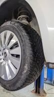 img 2 attached to Continental IceContact 3 215/65 R16 102T Winter review by Adam Fido ᠌