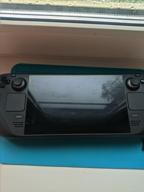 img 2 attached to Game console Valve Steam Deck 256 GB SSD, black review by Wiktor Kosiorek ᠌