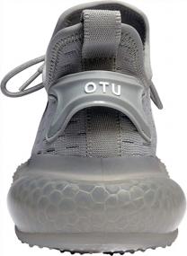 img 2 attached to Men'S Lightweight Sneaker Walking Shoes: OTU Breathable Road Running Shoes For Comfort And Support
