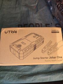 img 22 attached to Водонепроницаемое пуско-зарядное устройство Utrai Jstar One