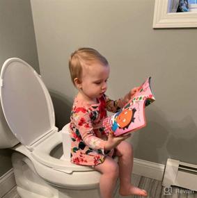 img 2 attached to 🚽 Revolutionary Super Potty Trainer: The Ultimate Adjustable Toilet Reducer for Toddlers and Kids