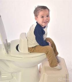 img 3 attached to 🚽 Revolutionary Super Potty Trainer: The Ultimate Adjustable Toilet Reducer for Toddlers and Kids