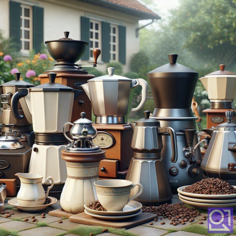 Что нужно для приготовления кофе дома?