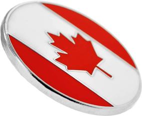img 2 attached to Canada Day Maple Leaf Enamel Lapel Pin - PinMart