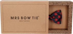 img 2 attached to Mrs Bow Tie Thrones Pre Tied Men's Accessories and Ties, Cummerbunds & Pocket Squares