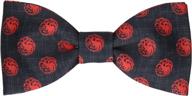 mrs bow tie thrones pre tied men's accessories and ties, cummerbunds & pocket squares логотип