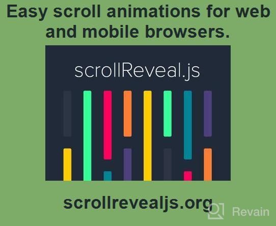 img 1 attached to Scrollreveal.Js review by Rusty Smith