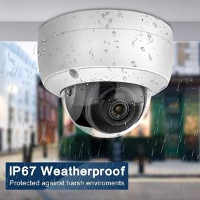 img 2 attached to DS-2CD2146G2-ISU 4MP Outdoor HD PoE Security Dome Camera With Human/Vehicle Detection, 2.8Mm Fixed Lens, Built In Mic, MicroSD Recording(Up To 256G), H.265+, WDR & IP67 Waterproof - OEM By VIKYLIN