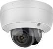 ds-2cd2146g2-isu 4mp outdoor hd poe security dome camera with human/vehicle detection, 2.8mm fixed lens, built in mic, microsd recording(up to 256g), h.265+, wdr & ip67 waterproof - oem by vikylin logo