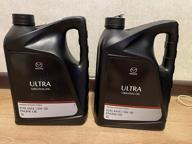 img 1 attached to Semi-synthetic engine oil Mazda Original Oil Ultra 5W-30, 1 l, 12 pcs review by Stanislaw Wysocki ᠌