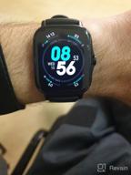 img 1 attached to 💪 Amazfit GTS 2 Smartwatch with Alexa, GPS, and Fitness Tracking - Men's and Women's Waterproof Watch for Android and iPhone with 7-Day Battery Life, 90 Sports Modes, Blood Oxygen Monitoring, and Heart Rate Tracker (Black) review by Velizar Yanev ᠌