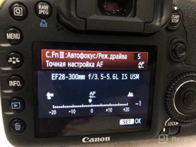 img 7 attached to Четкий и универсальный: объектив Canon EF 28-300 мм f/3.5-5.6L IS USM раскрыт