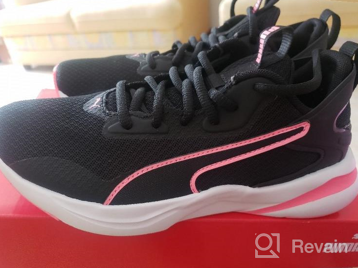 img 1 attached to 👟 PUMA Women's 19506801 Running Shoes for Men - Black Fashion Sneakers review by Michael Hemmig